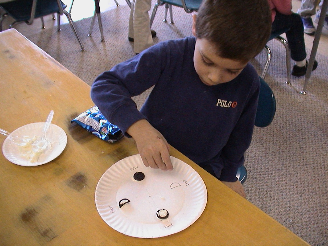 Oreo moon phases